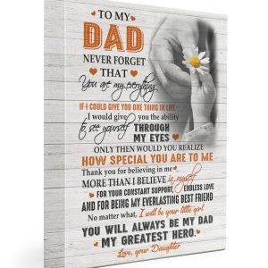 Fathers Day Canvas