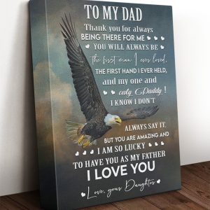 Fathers Day Canvas