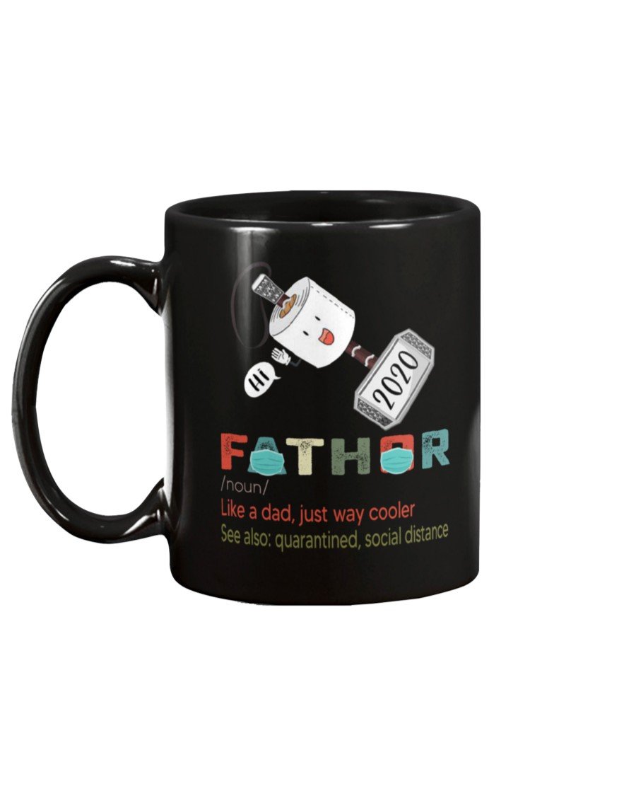 Fathor-Like-A-Dad-Just-Way-Cooler-Gift-For-Dad-Father-Mug-1 Just Way Cooler
