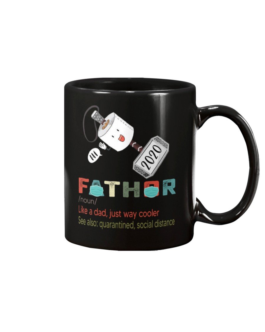 Fathor-Like-A-Dad-Just-Way-Cooler-Gift-For-Dad-Father-Mug-2 Gift For Dad