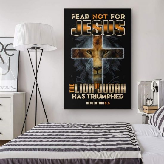 Fear Not Revelation 55 Canvas Wall Art 1 1