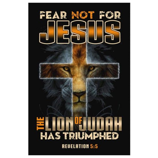 Fear Not Revelation 55 Canvas Wall Art 2 1
