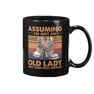 Female Veteran Assuming I'm Just An Old Lady Mug 1 Female Veteran Assuming Im Just An Old Lady Mug 1