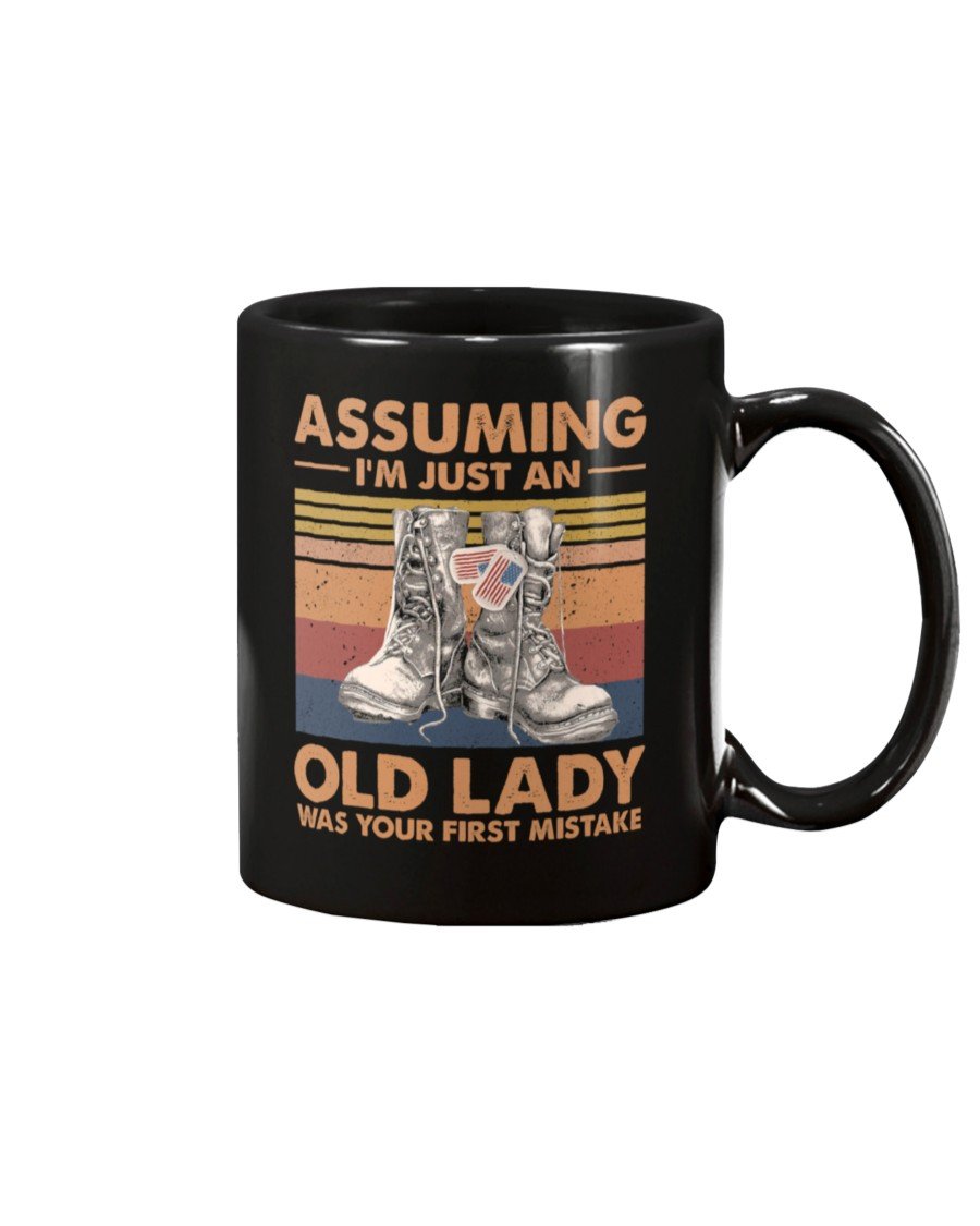 Female-Veteran-Assuming-Im-Just-An-Old-Lady-Mug-1 Female Veteran Assuming Im Just An Old Lady Mug 1