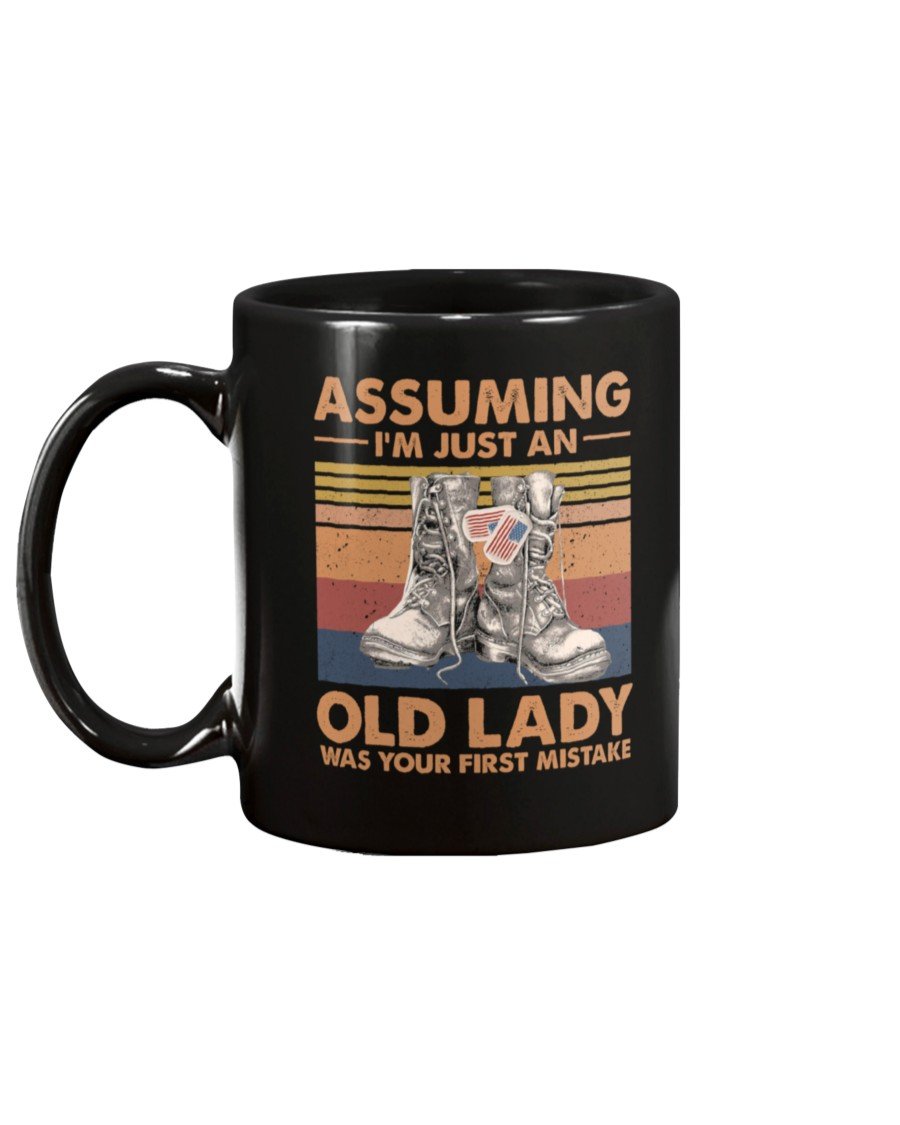 Female-Veteran-Assuming-Im-Just-An-Old-Lady-Mug-2 Female Veteran Assuming Im Just An Old Lady Mug 2