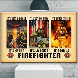 Firefighter It's My Life