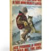 Fishing Canvas A Boy And Dog Once Upon A Time There Was A Boy Who Really Loved Ice Fishing And Dogs Canvas Prints Wall Art Decor