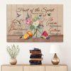 Fruit Of The Spirit Galatians 5:22-23 Bible Verse Wall Art Canvas