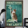 Funny Cat Canvas