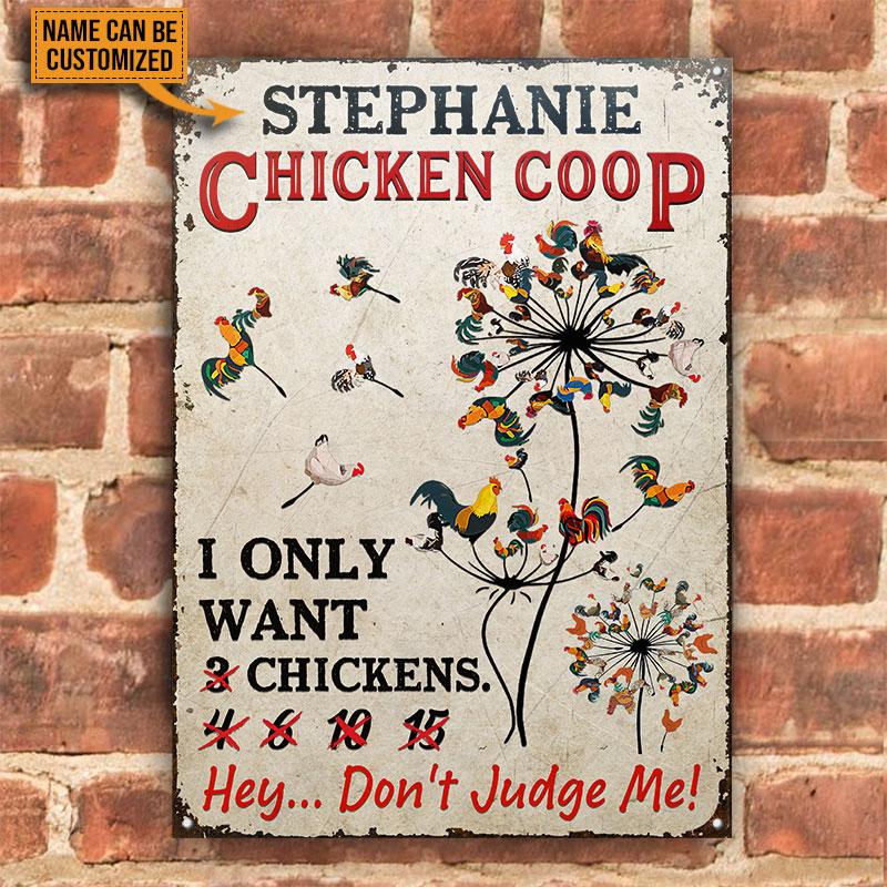 Chicken Coop Decor