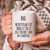 Funny Dad Mug