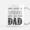 Funny Dad Mug