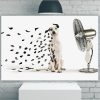 Funny Dog Canvas