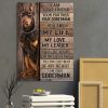 Funny Dog Canvas