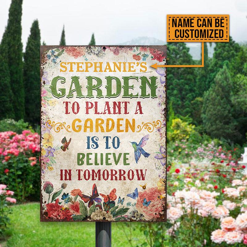 Garden Believe In Tomorrow
