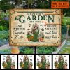 Garden Dictionary Find My Soul Custom Classic Metal Signs
