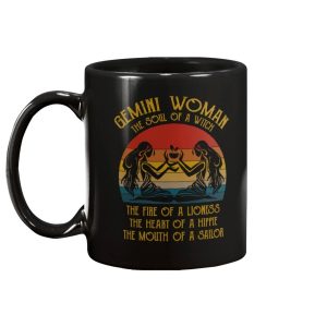 Gemini Woman The Soul Of A Witch Mug