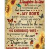 Gift For Daughter-in-law