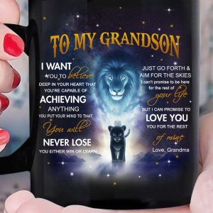 Gift For Grandson From Grandma