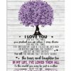Gift For Mom Canvas To My Loving Mom I Love You For All The Times You Picked Me Up Canvas
