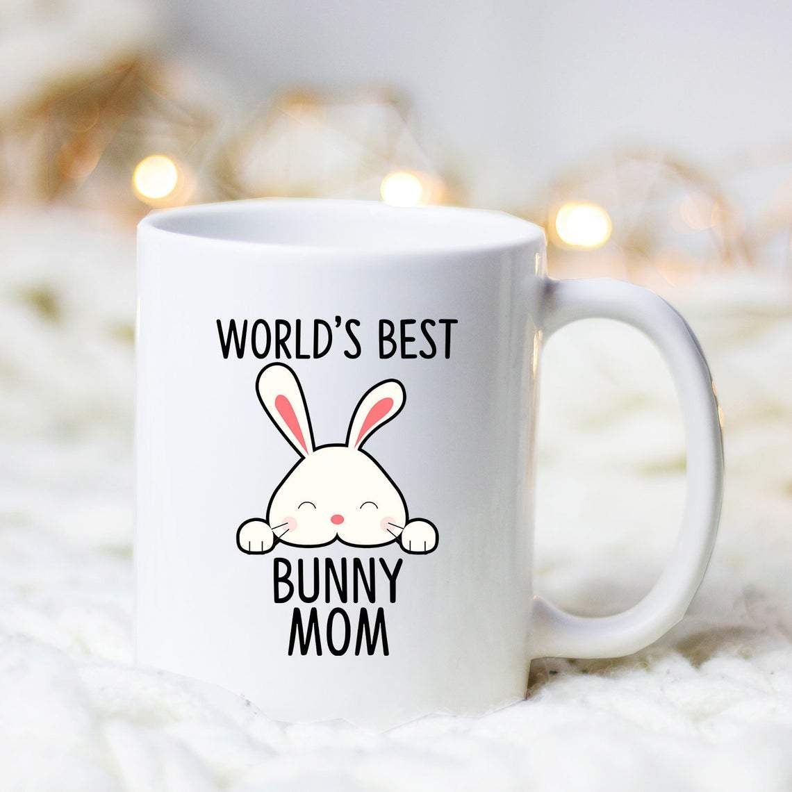 Gift-For-Mothers-Day-Worlds-Best-Bunny-Mom-Cute-Bunny-Rabbit-Lover-Gift-Mug Gift For Mother's Day