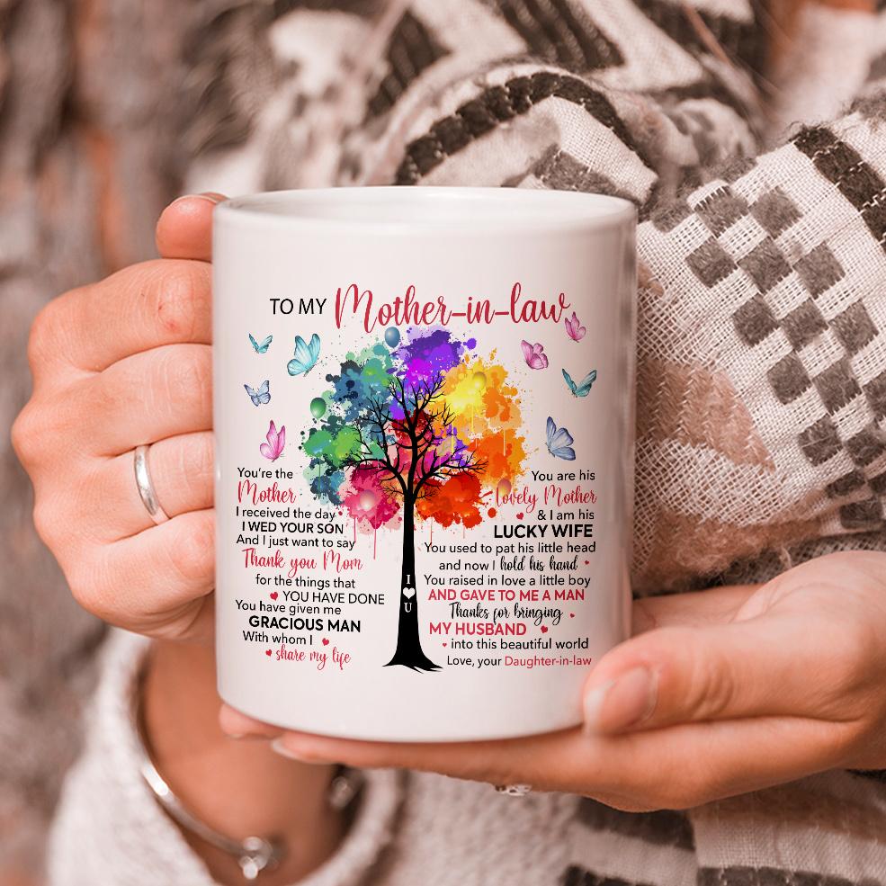 Gift-Ideas-For-Mother-in-law-To-My-Mother-in-law-Youre-Mother-I-Received-The-Day-I-Wed-Your-Son-Mug Gift Ideas For Mother-in-law
