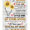 Gift Ideas For Mother's Day To My Mom Canvas I Am Because You Are