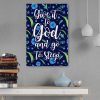 Give It To God And Go To Sleep Christian Canvas Wall Art