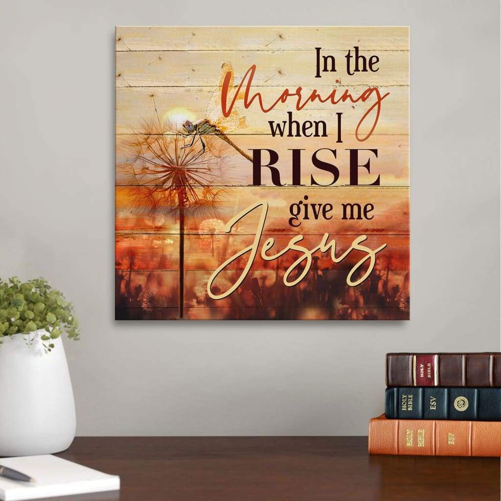 Give Me Jesus Canvas Wall Art