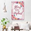 Glory In The Highest Canvas Wall Art