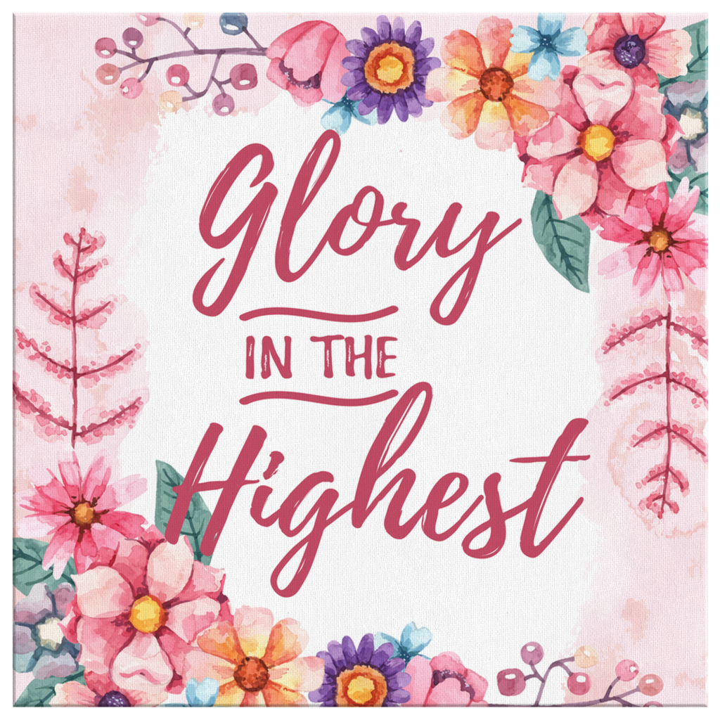 Glory-In-The-Highest-Canvas-Wall-Art-2 Glory In The Highest Canvas Wall Art 2