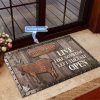 Goat Personalized Custom Name Doormat Welcome Mat