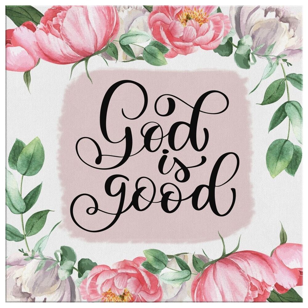 God-Is-Good-Canvas-Wall-Art-2 God Is Good Canvas Wall Art 2 1