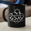 God Is Greater Than The Highs And The Lows Coffee Mug