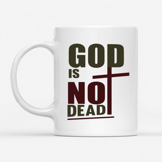 God Is No Dead Coffee Mug 1