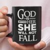 God Is Within Her She Will Not Fall Coffee Mug