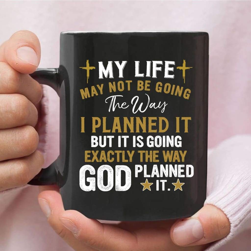 God Planned It Coffee Mug