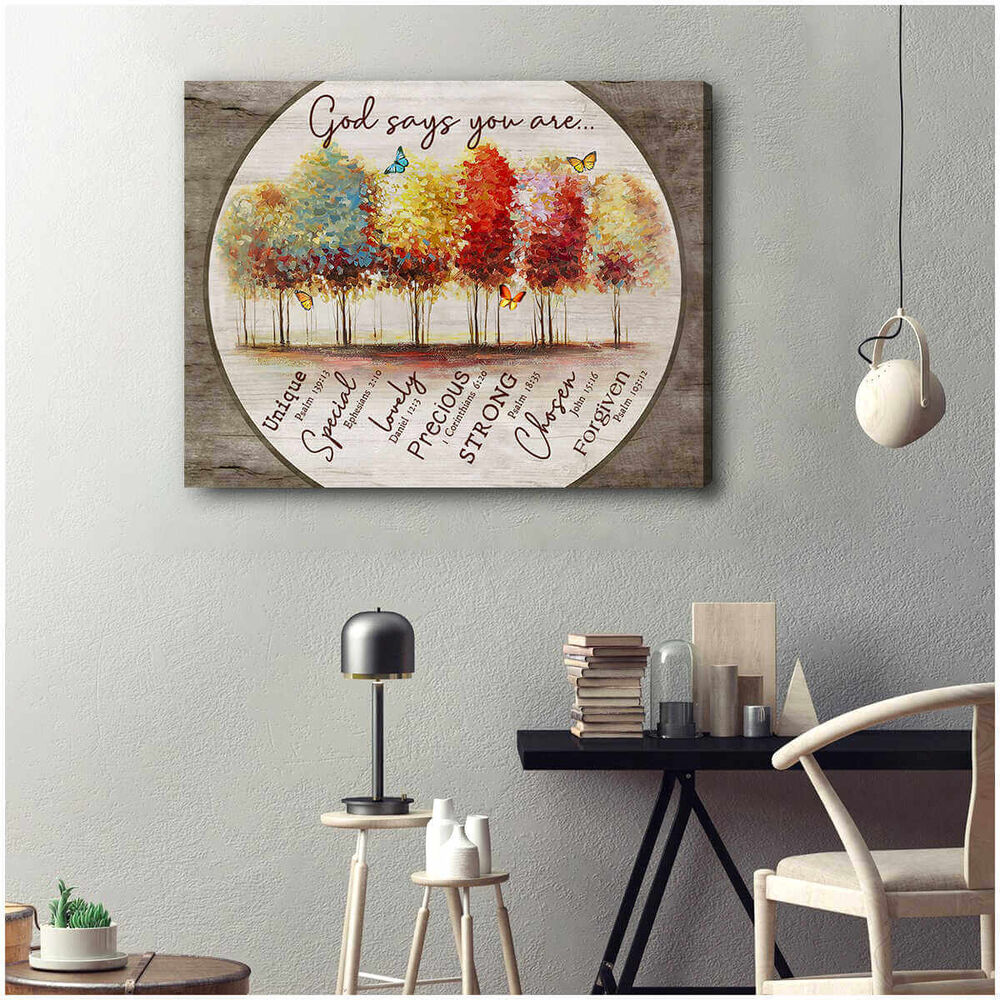 God-Says-You-Are-Butterfly-Canvas-Wall-Art-1 God Says You Are Butterfly Canvas Wall Art 1