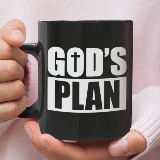 God'S Plan Coffee Mug