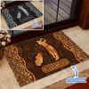 Golf Personalized Custom Name Doormat Welcome Mat