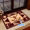Golf Personalized Custom Name Doormat Welcome Mat