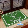 Golf Personalized Custom Name Doormat Welcome Mat