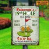 Golf Stop In Custom Classic Metal Signs