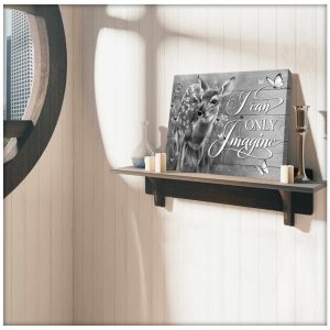 Gorgeous Deer Print Only Imagine Deer Canvas Prints Wall Art Decor 3