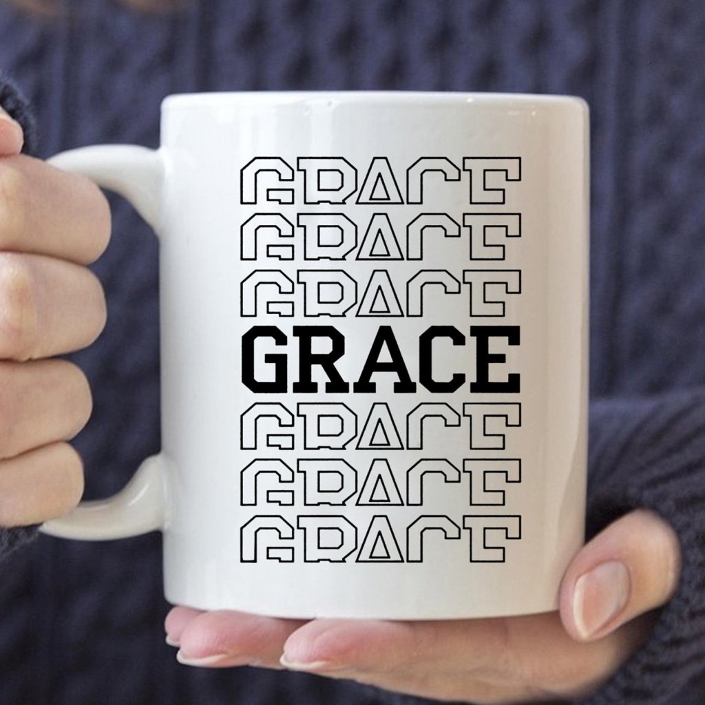 Grace Coffee Mug