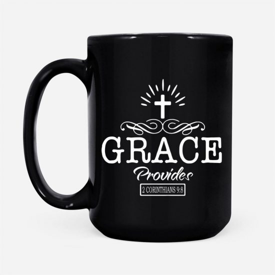 Grace Provides 2 Corinthians 98 Coffee Mug 2
