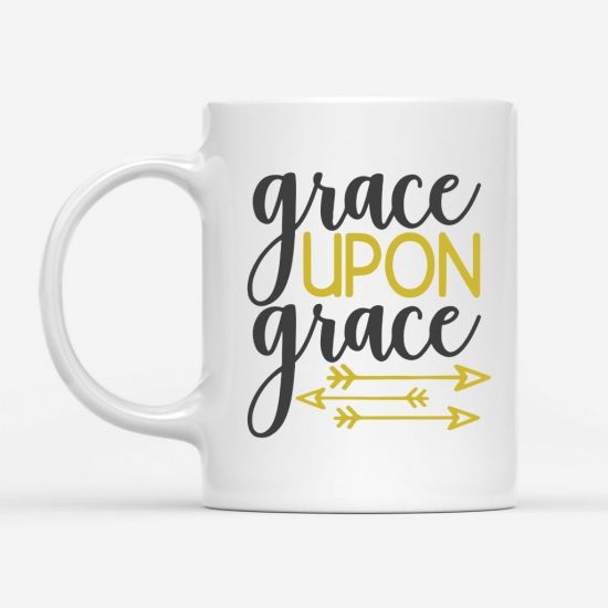 Grace Upon Grace Coffee Mug 1