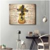 Guitar Canvas You Say Wall Art Decor