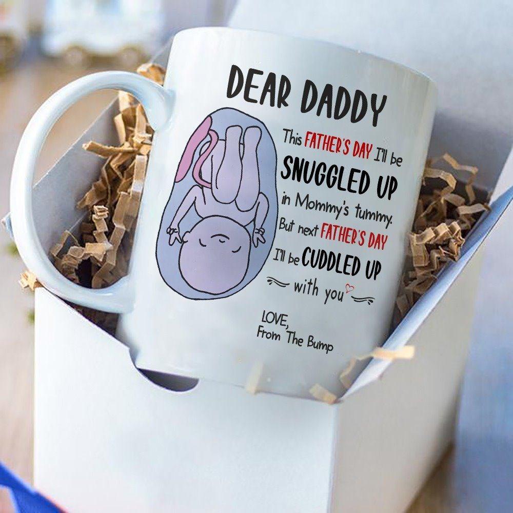 Happy-Fathers-Day-Fathers-Day-Gift-Idea-Gift-For-Dad-Funny-Dad-Mug-Dear-Daddy-This-Fathers-Day-Ill-Be-Snuggled-Up-Mug Happy Father's Day