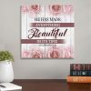 He Has Made Everything Beautiful In Its Time Ecclesiastes 3:11 Canvas Wall Art